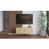 TV stolik KOLDER KL 01 dub artisan zavesny