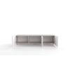 tv stolik KOLDER KL 02 cashmere otvorene dvierka