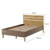 NELLY LY 08 posteľ120 rozmer