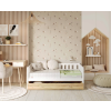 matrac z 2 rôznych druhov moderných pien