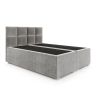 PORTLAND Boxspring manzelska postel Paris 017 steel kvalitna