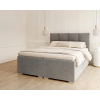 PORTLAND Boxspring manzelska postel Paris 017 steel pekna
