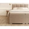 PORTLAND Boxspring manzelska postel Paris 004 mouse kvalitna