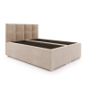 PORTLAND Boxspring manzelska postel Paris 004 mouse moderna