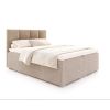 PORTLAND Boxspring manzelska postel Paris 004 mouse prakticka