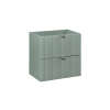 skrinka pod umyvadlo LINE reed green 82 60