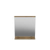 zrkadlo NOVA oak 84 50 pohlad spredu