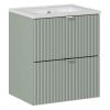 kupelnova skrinka s umyvadlom line reed green u50 1