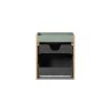 skrinka pod umyvadlo LINE reed green 82 50 zadna strana