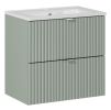 kupelnova skrinka s umyvadlom line reed green u60 1