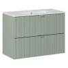 kupelnova skrinka s umyvadlom line reed green u80 1