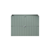 skrinka pod umyvadlo LINE reed green 82 80 pohlad spredu