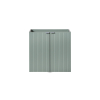 skrinka pod umyvadlo LINE reed green 82 60 s dvierkami pohlad spredu
