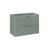skrinka pod umyvadlo LINE reed green 82 80