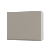 Kuchynská horná skrinka AVELLINO WHITE CASHMERE W3 90