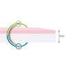 detský matrac LUGO špecifikácie tvrdost