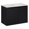 kupelnova skrinka s umyvadlom NOVA Black U80 2