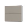 Kuchynská horná skrinka AVELLINO WHITE CASHMERE W8B 80 AVENTOS