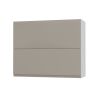 Kuchynská horná skrinka AVELLINO WHITE CASHMERE W8B 90 AVENTOS