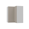 Horná rohová skrinka AVELLINO WHITE CASHMERE W12 60