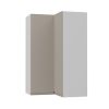 horná rohová skrinka AVELLINO WHITE CASHMERE W14 60