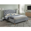 manzelska-siva-postel-aspen-velvet-160-cm