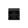 skrinka pod umyvadlo NOVA BLACK 82 60 2D zadna strana