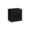 skrinka pod umyvadlo NOVA BLACK 82 60 2S