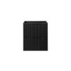 skrinka pod umyvadlo NOVA BLACK 82 50 2S dve zasuvky