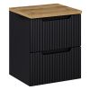 kupelnova skrinka doskou nova black D50 1