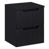 kupelnova skrinka doskou nova black D50 2
