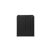 skrinka pod umyvadlo NOVA BLACK 82 50 2D pohlad spredu