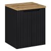 kupelnova skrinka doskou nova black D50 3