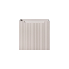 skrinka pod umyvadlo NOVA Cashmere 82 60 2D s dvierkami pohlad spredu