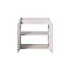 skrinka pod umyvadlo NOVA Cashmere 82 60 2D s dvierkami otvorene