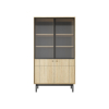JAPANESE vitrína wt104 oak vysoká