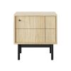 JAPANESE nočný stolík s54 oak malý