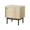 JAPANESE nočný stolík s54 oak