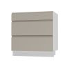 Kuchynská spodná skrinka AVELLINO WHITE CASHMERE D3A 80