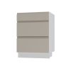 Kuchynská spodná skrinka AVELLINO WHITE CASHMERE D3M 60