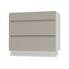 Kuchynská spodná skrinka AVELLINO WHITE CASHMERE D3M 90