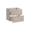 skrinka pod umyvadlo VIVA cashmere 82 60 2s otvorene zasuvky