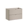 skrinka pod umyvadlo VIVA cashmere 82 80 2s chromove uchytky