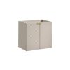 skrinka pod umyvadlo VIVA cashmere 82 60 2d zlate uchytky