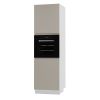 Vysoká kuchynská skrinka AVELLINO WHITE CASHMERE D14RU 2D