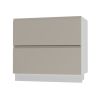 Kuchynská spodná skrinka AVELLINO WHITE CASHMERE D2A 90/1A