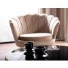 moderné kreslo CAMELLIA 1 VELVET, v dokonalom vzhľade
