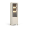 MORASS vitrína 03 cashmere led