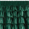 Záves AURA P | tmavozelená 140 x 270 cm