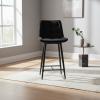 barova-stolcika-chic-h-2-velvet-cierna